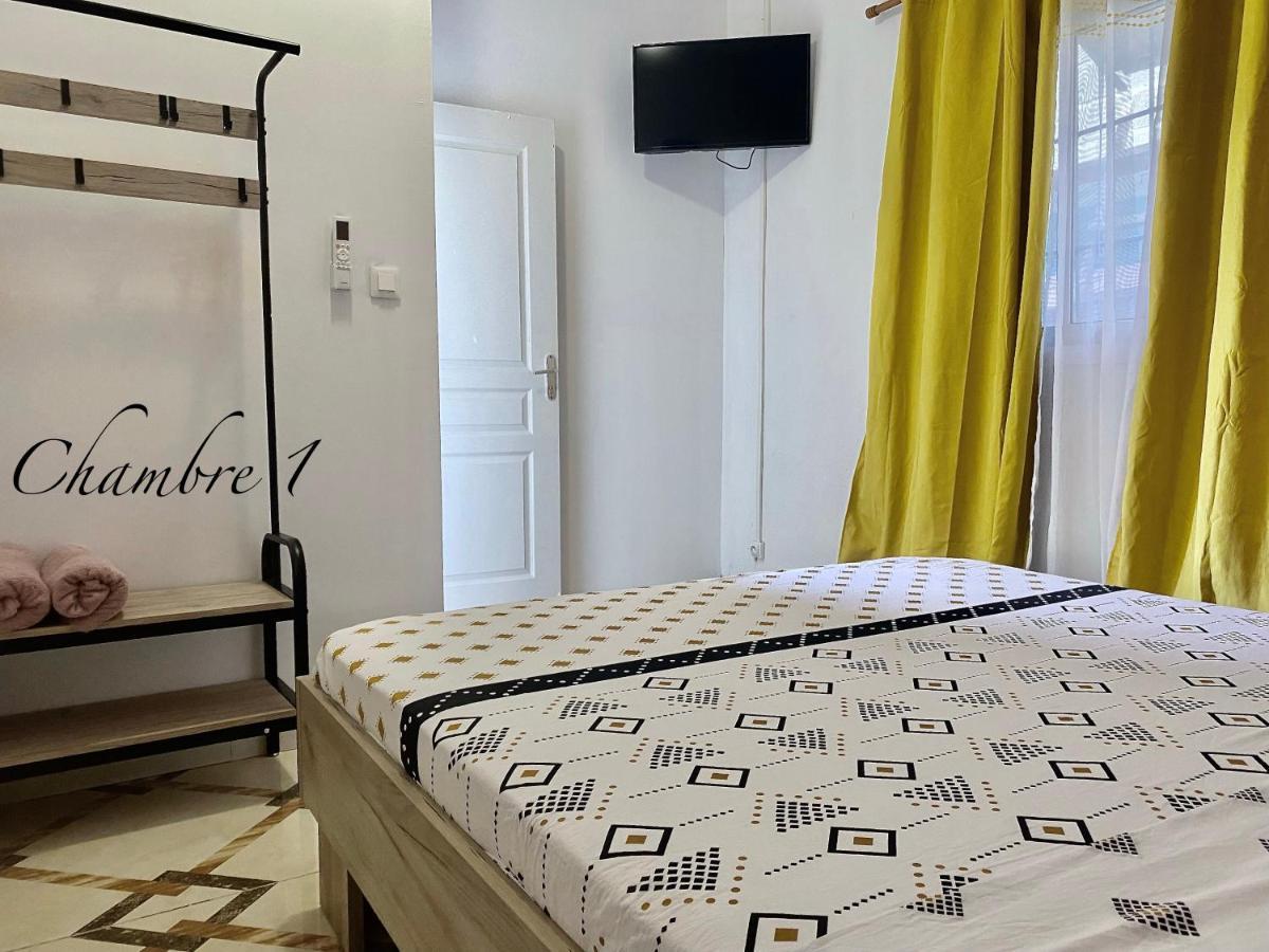 Chambre D'Hote Ylang Mamoudzou Buitenkant foto